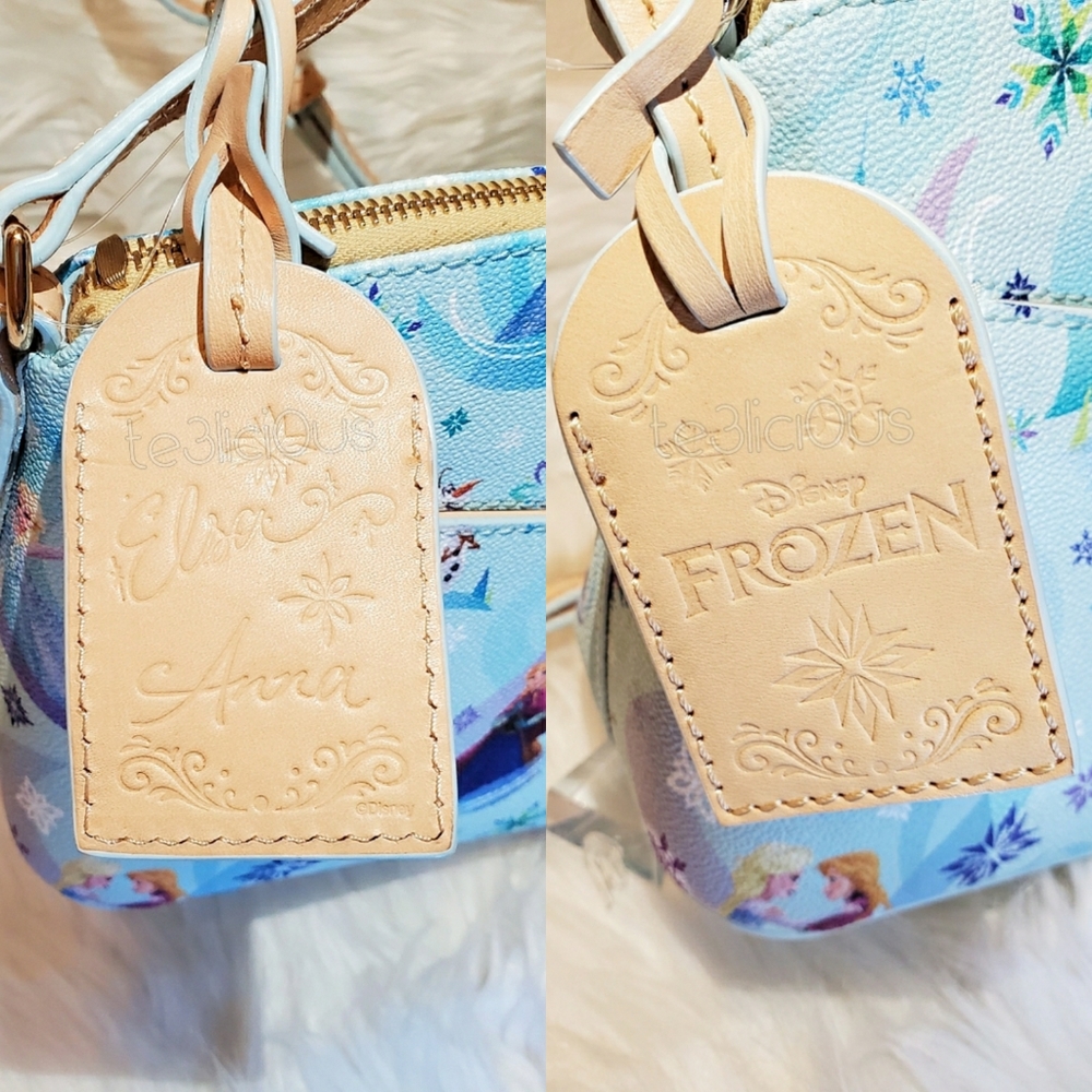 DISNEY DOONEY AND BOURKE FROZEN CROSSBODY BAG - Picture 7 of 8